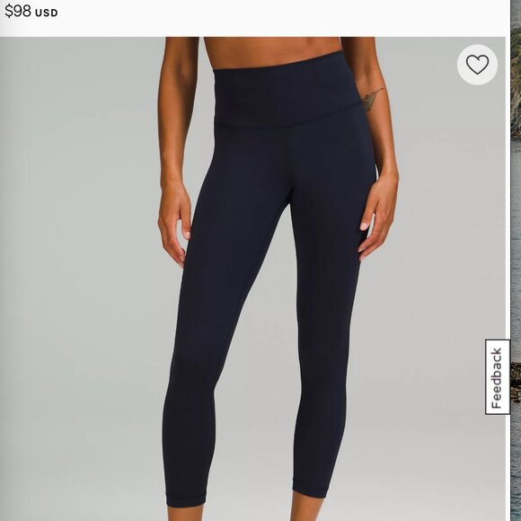 Lululemon Wunder Train Leggings - Picture 1 of 4